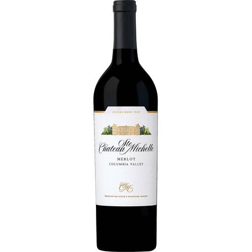 Order Chateau Ste Michelle Merlot (750 ML) 3708 food online from Bevmo! store, Chino on bringmethat.com