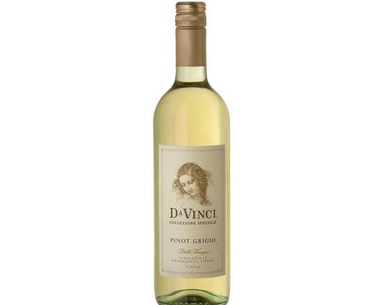 Order DA VINCI  pinot grigio 750ML food online from House Of Wine store, New Rochelle on bringmethat.com