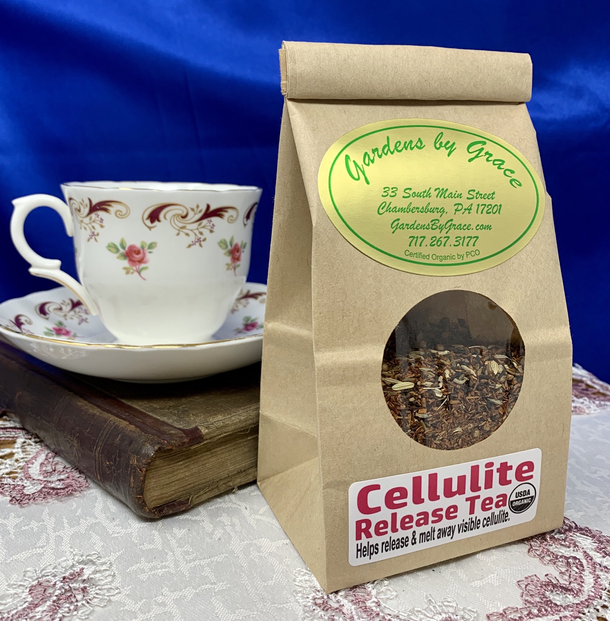 Order Cellulite Release Tea food online from Gardens By Grace store, Chambersburg on bringmethat.com