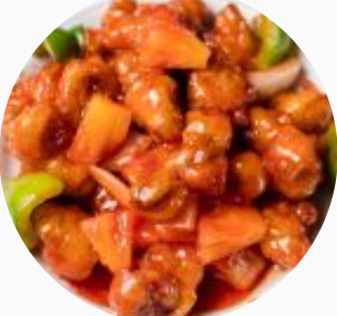 Order Sweet and Sour Pork food online from Paul Kee Restaurant store, Silver Spring on bringmethat.com
