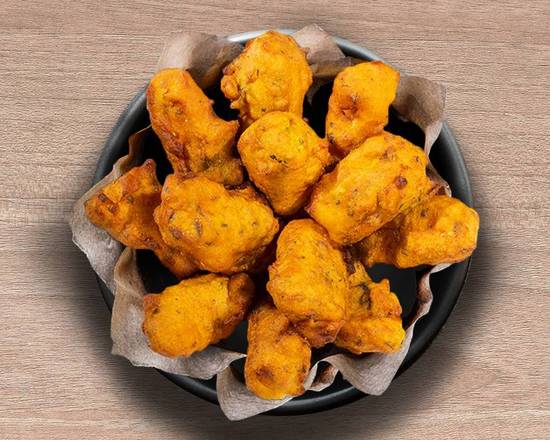 Order Traditional Cottage Fritter food online from Bayside Biryani store, Phoenix on bringmethat.com