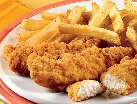 Order Chicken Fingers and French Fries food online from Casa Maria Mexican Grill store, Belleville on bringmethat.com