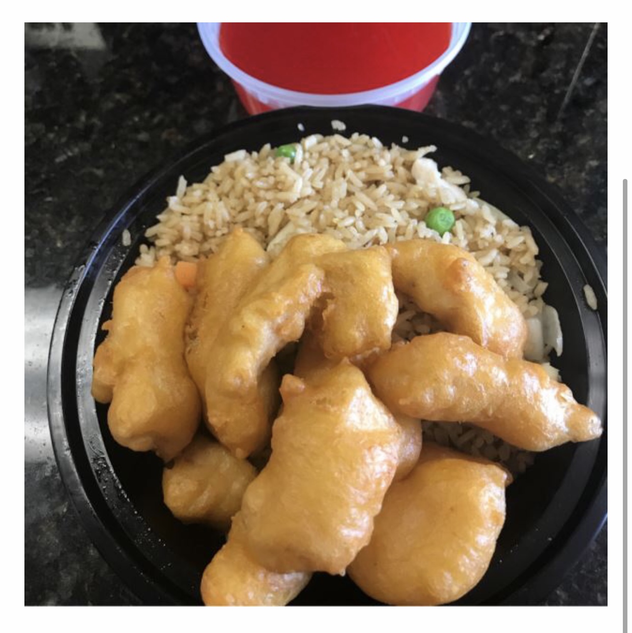 Order L12. Sweet and Sour Chicken 甜酸鸡 food online from China Star store, Blue Bell on bringmethat.com