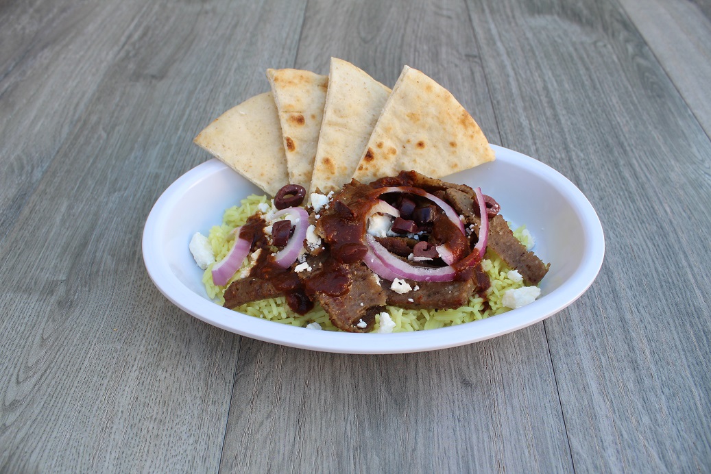 Order Gyro Bowl food online from Daphne's Greek Cafe store, Simi Valley on bringmethat.com
