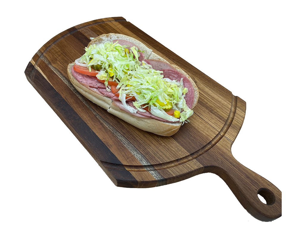 Order Italian Sub food online from Land of Pizza Inc store, South Boston on bringmethat.com
