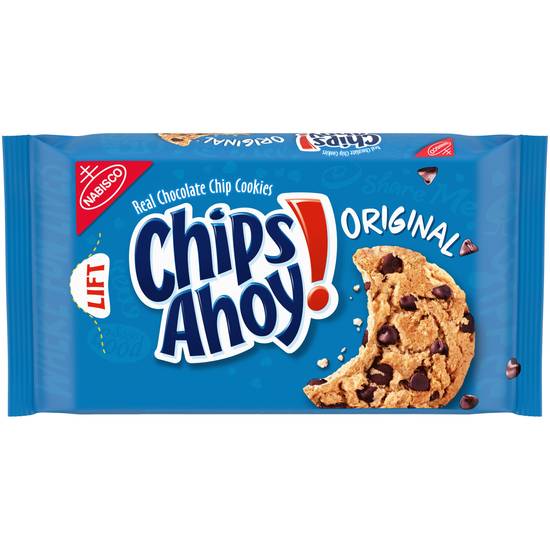 Order Chips Ahoy! Real Chocolate Chip Cookies, 13 OZ food online from CVS store, FOWLER on bringmethat.com