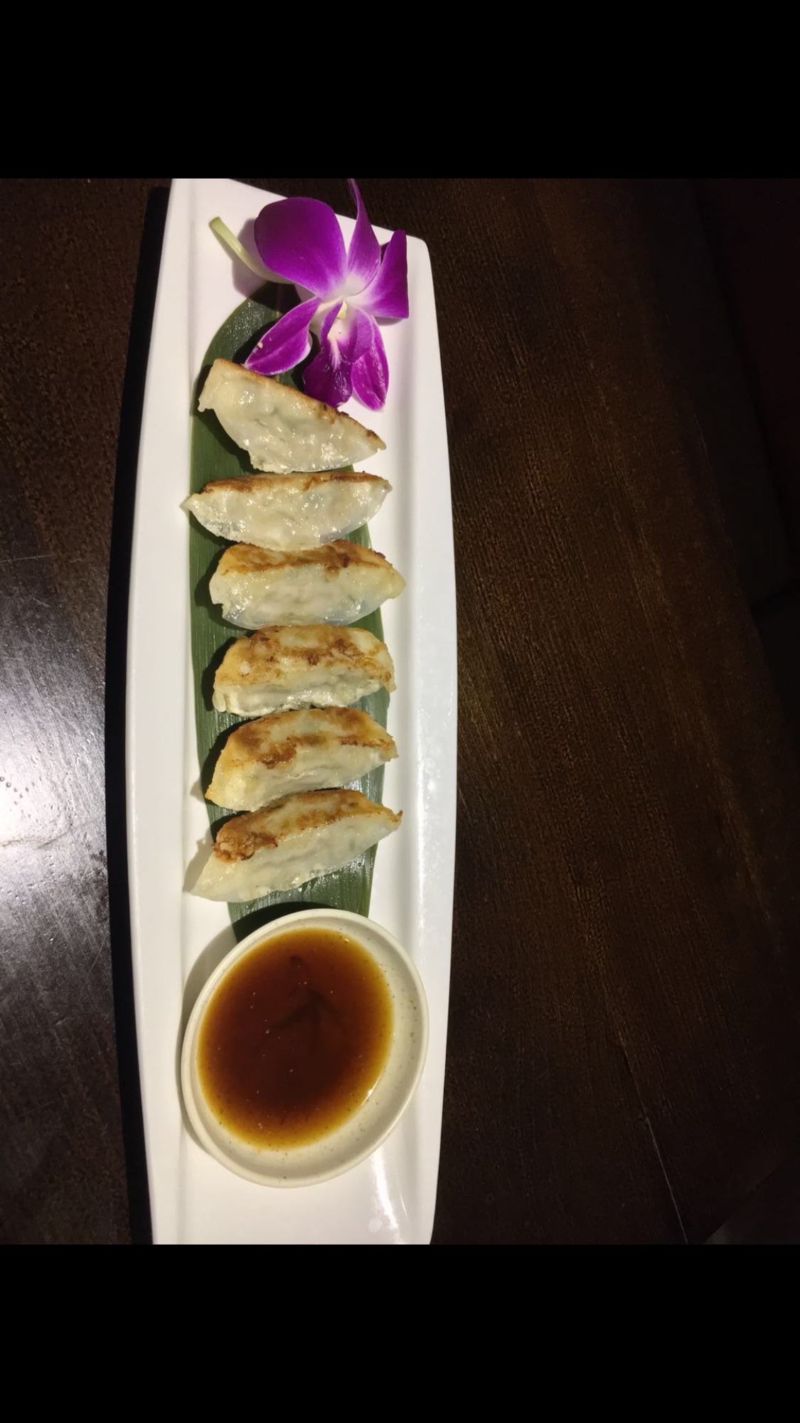 Order Gyoza food online from Blossom Asian Bistro store, Chatham on bringmethat.com