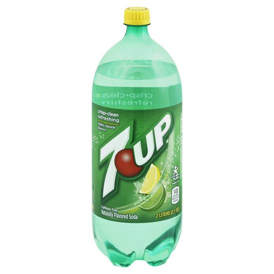 Order 7 Up Lemon Lime Soda Bottle (2 L) food online from Rite Aid store, NORTH WALES on bringmethat.com
