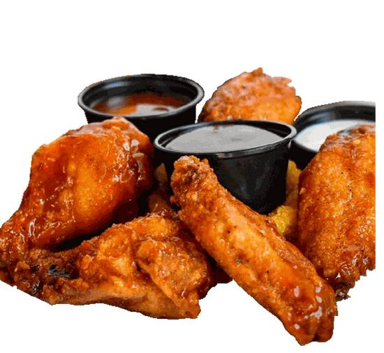 Order 12 Wings food online from Iniburger store, Fremont on bringmethat.com