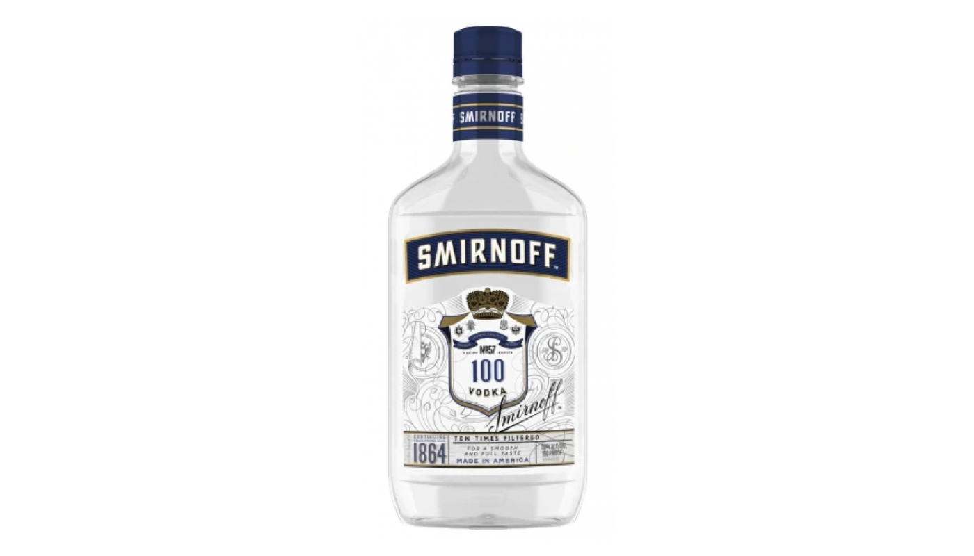 Order Smirnoff Blue 375mL food online from Golden Rule Liquor store, West Hollywood on bringmethat.com