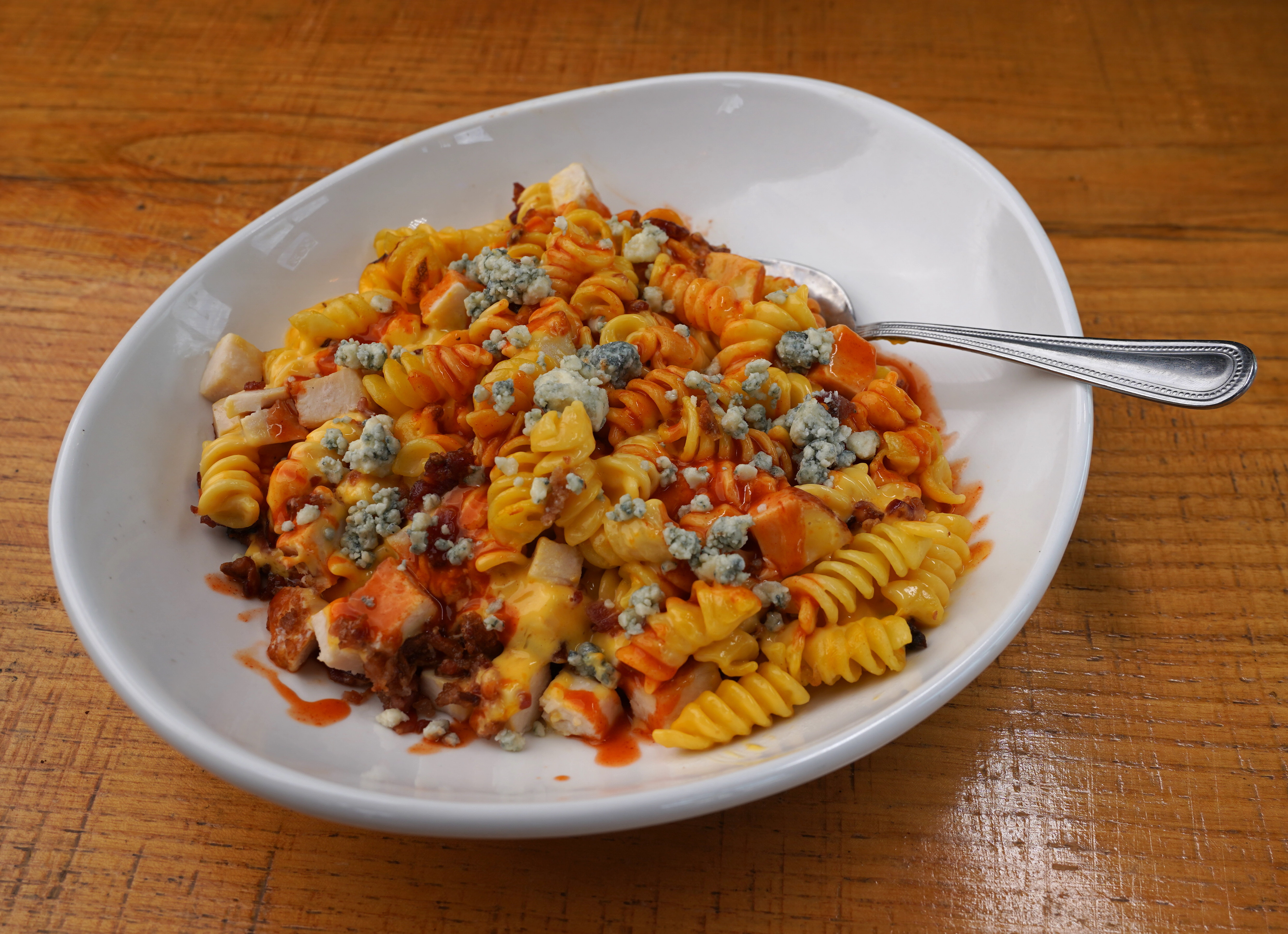 Order Buffalo Chicken Pasta food online from Wrap It Deli store, St. Charles on bringmethat.com