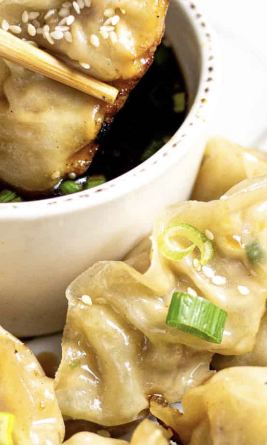 Order Gyoza-Chicken food online from Lanna Thai store, Colorado Springs on bringmethat.com