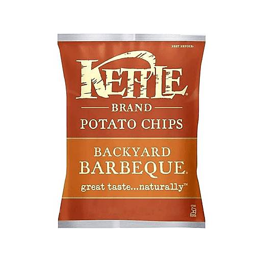 Order Kettle Chips Backyard BBQ 13oz  (13 OZ) 133633 food online from BevMo! store, Milpitas on bringmethat.com