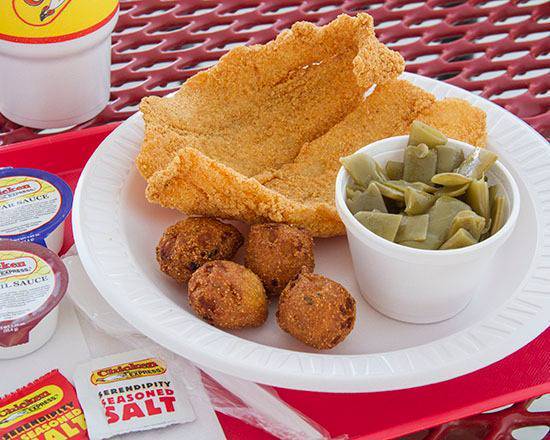 Order 7 Tender Meal food online from Chicken Express store, Seagoville on bringmethat.com