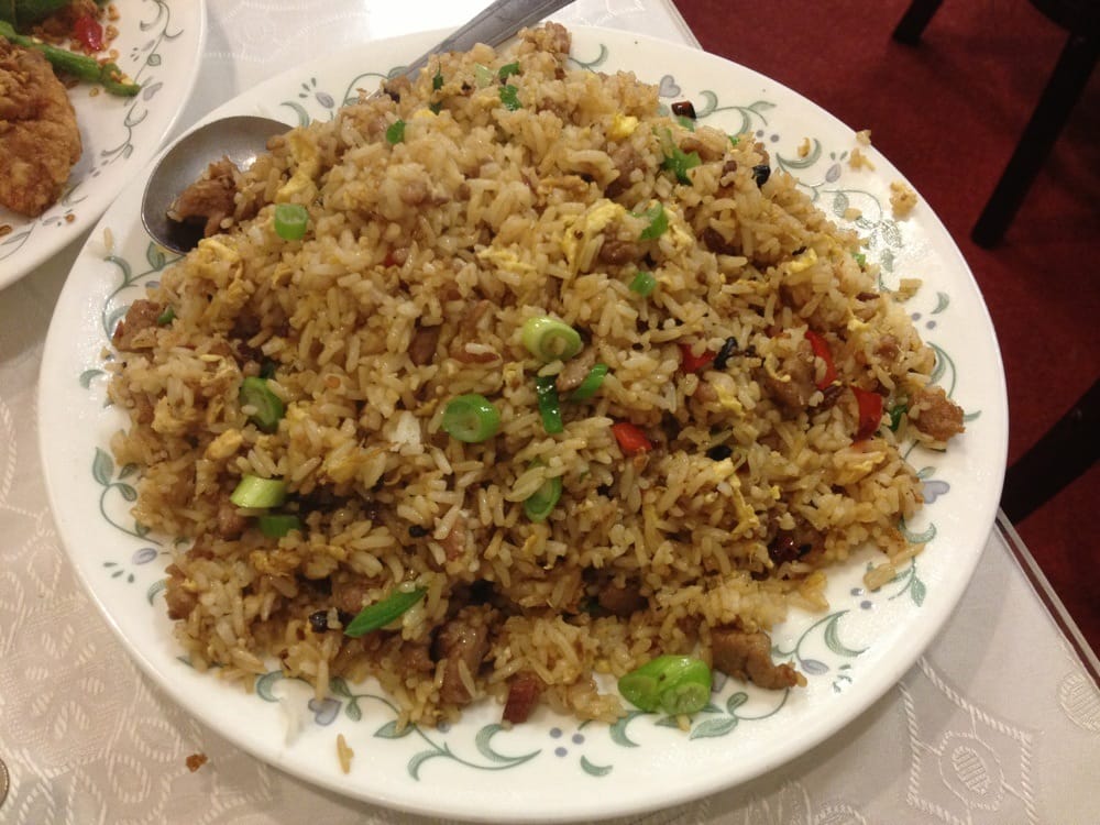 Order M10. Beef with Black Bean Fried Rice in Xo Sauce food online from Hakka Restaurant store, San Francisco on bringmethat.com
