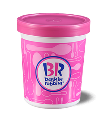 Order Quart of Fresh Pack  food online from Baskin Robbins store, Chicago on bringmethat.com