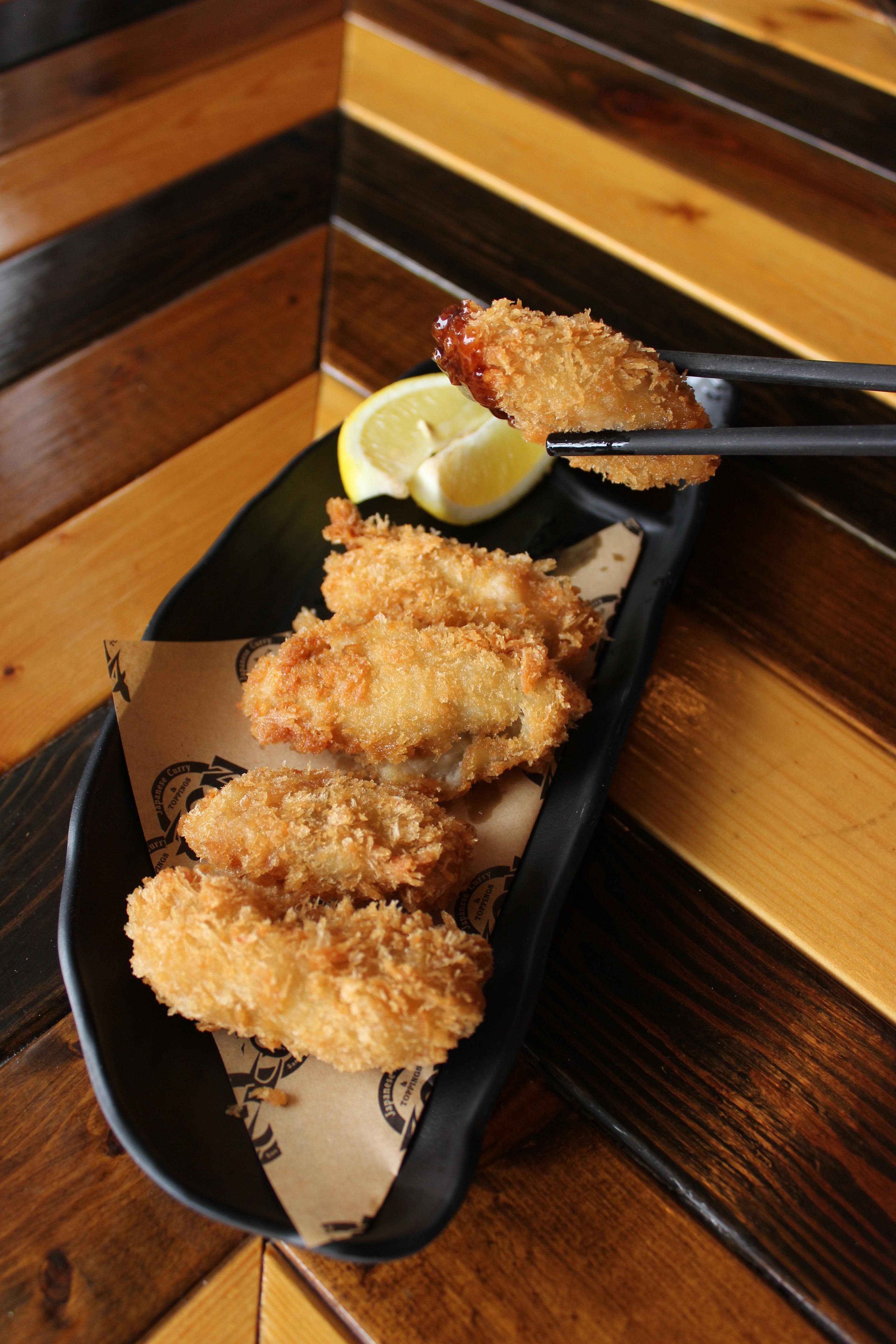 Order Fried Oysters food online from Zen Curry store, San Diego on bringmethat.com