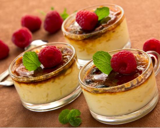 Order Creme Brulee and Berries food online from Food & Liquor World store, San Francisco on bringmethat.com