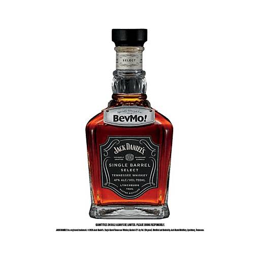 Order Jack Daniel's Single Tennessee Whiskey (750 ML) 23580 food online from Bevmo! store, San Diego on bringmethat.com