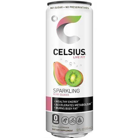 Order Celsius Kiwi Guava 12oz food online from Speedway store, Succasunna on bringmethat.com