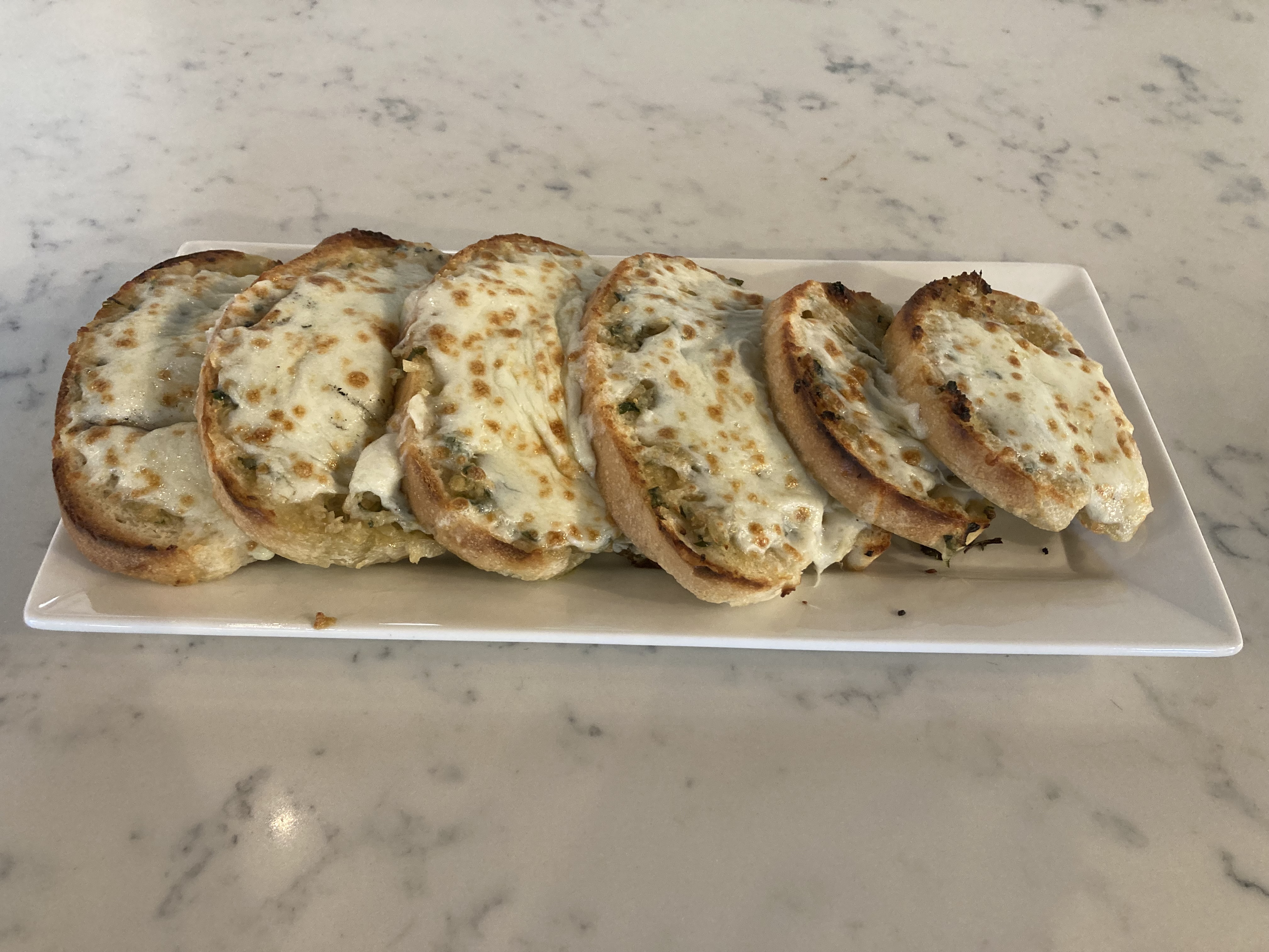 Order Cheesy Garlic Bread food online from Wings & Things store, Monterey on bringmethat.com
