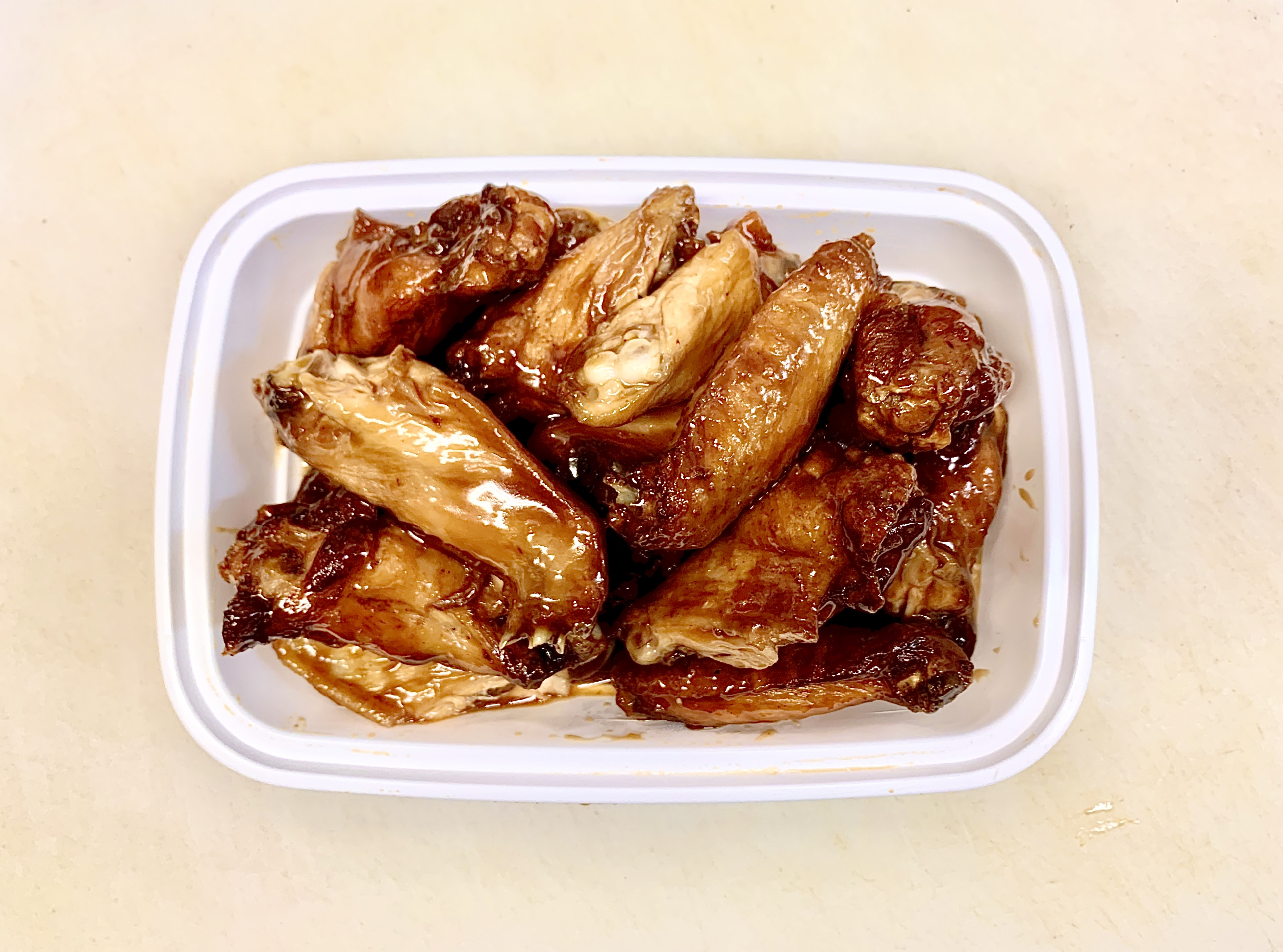 Order Bourbon Wings (L) food online from Chin's Garden store, Marlborough on bringmethat.com