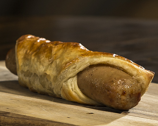 Order Sausage Roll food online from Rough Draft Brewing Company store, San Diego on bringmethat.com