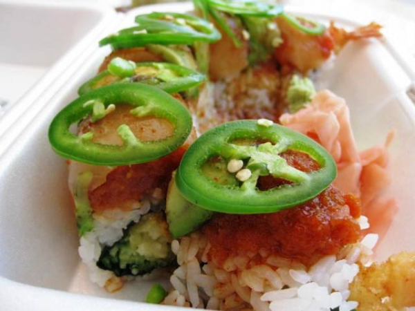 Order Super Fire Roll food online from Osaka Sushi store, Lyndhurst on bringmethat.com