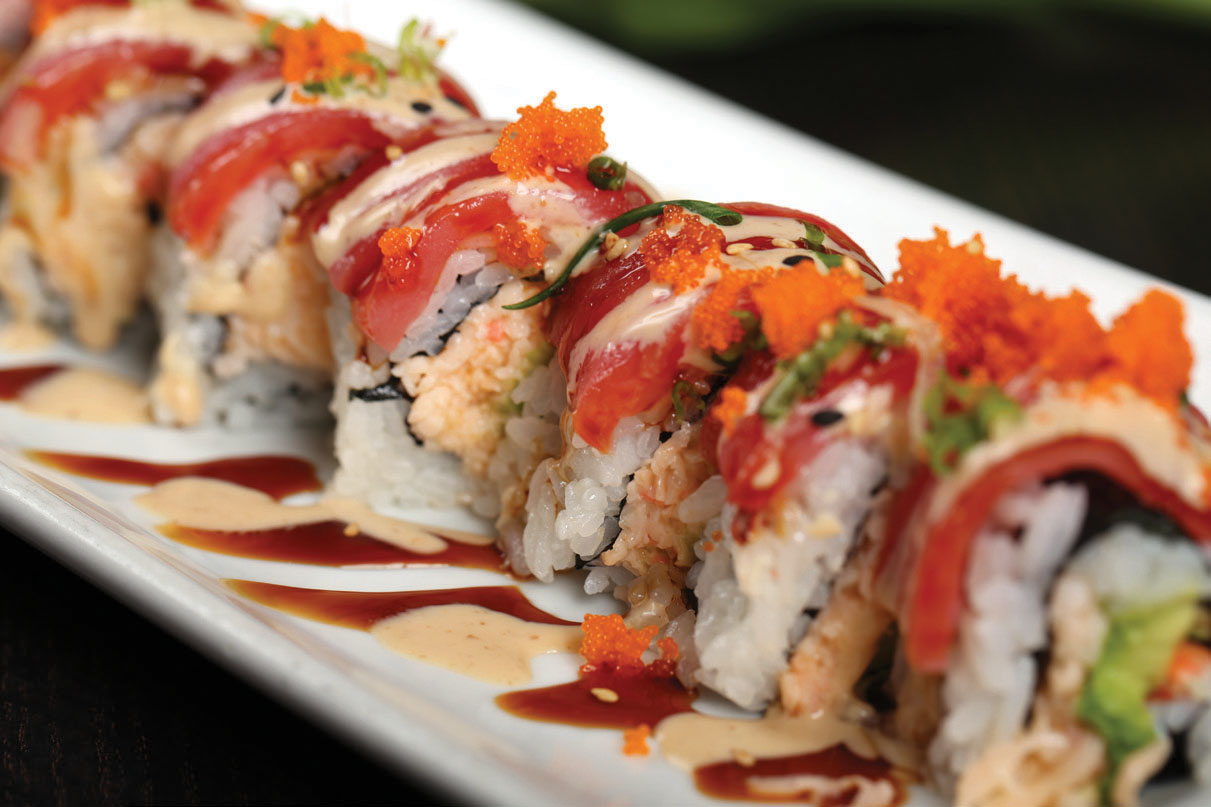 Order Spicy Fusion Roll food online from Dragonfly store, Linden on bringmethat.com