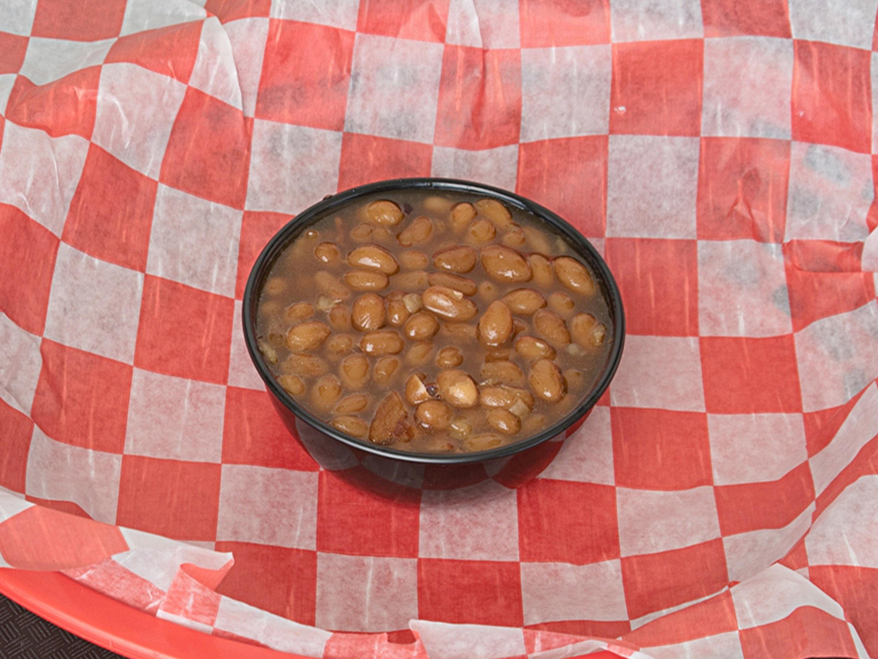 Order Baked Beans food online from Zombie Pig BBQ store, Columbus on bringmethat.com