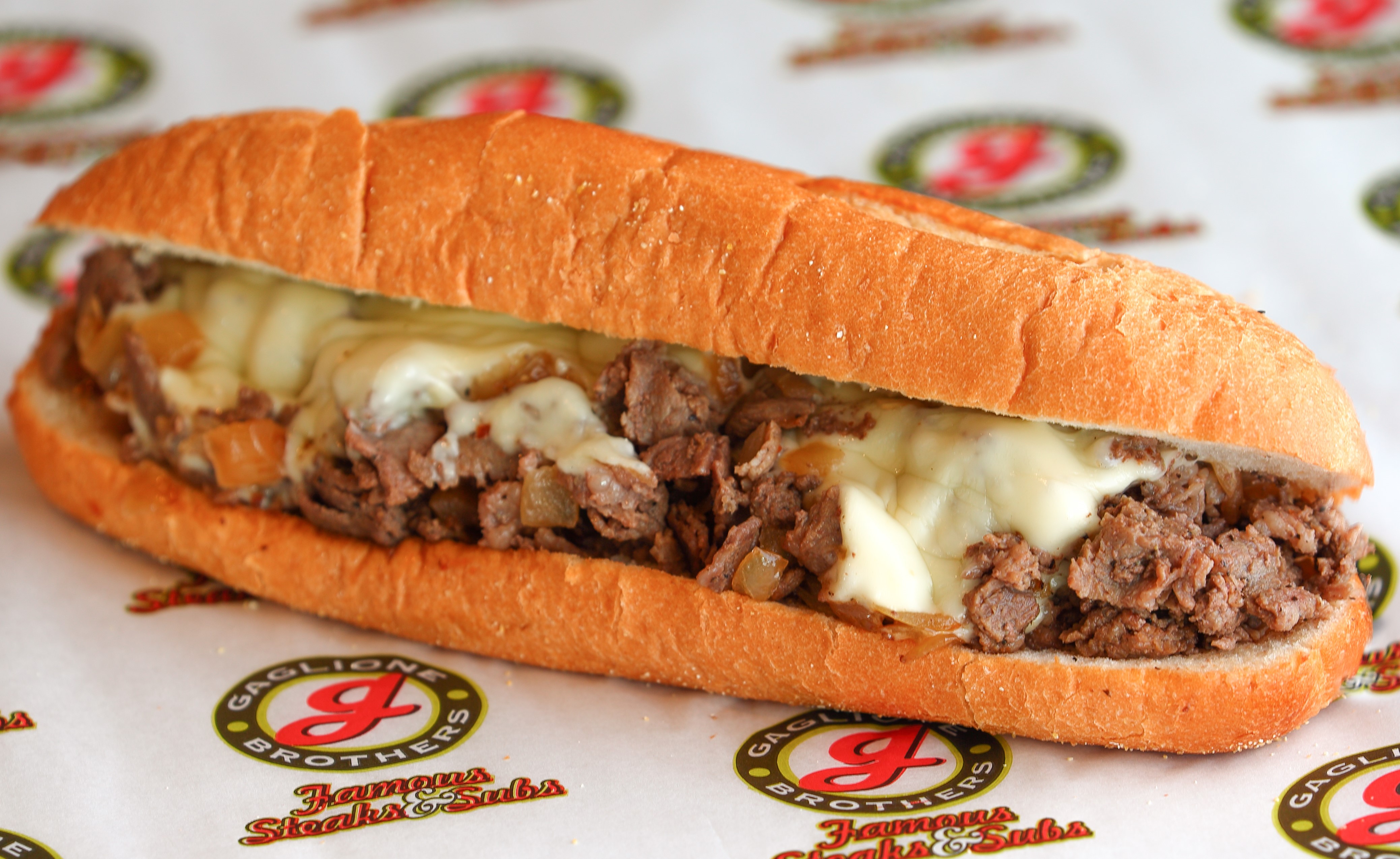 Order Cheesesteak food online from Gaglione Brothers store, San Diego on bringmethat.com