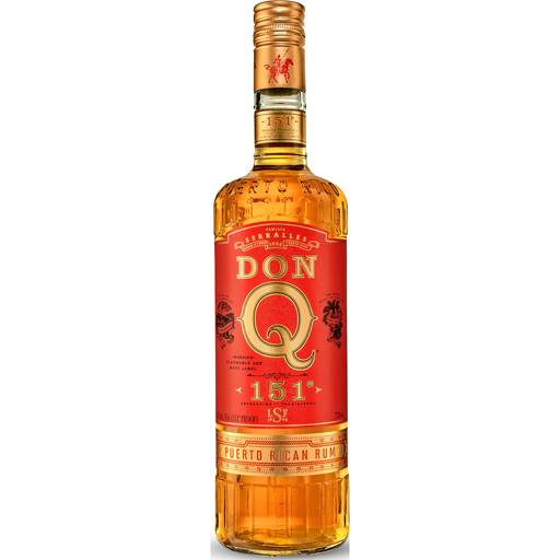 Order Don Q 151 Rum (750 ML) 114726 food online from BevMo! store, Colma on bringmethat.com