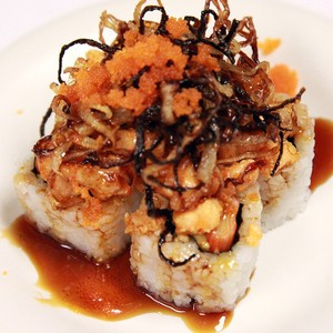 Order Volcano Roll food online from Sushi Koo store, Los Angeles on bringmethat.com