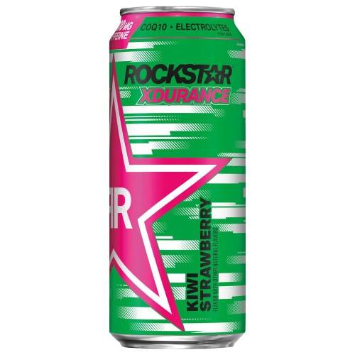 Order Rockstar · Xdurance Kiwi Strawberry Energy Drink (16 fl oz) food online from Mesa Liquor store, Mesa on bringmethat.com