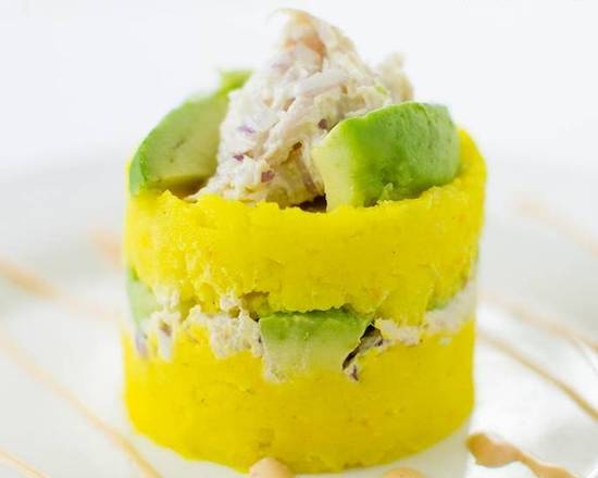 Order Causa De Pollo food online from Downtown Cafe store, Hesperia on bringmethat.com