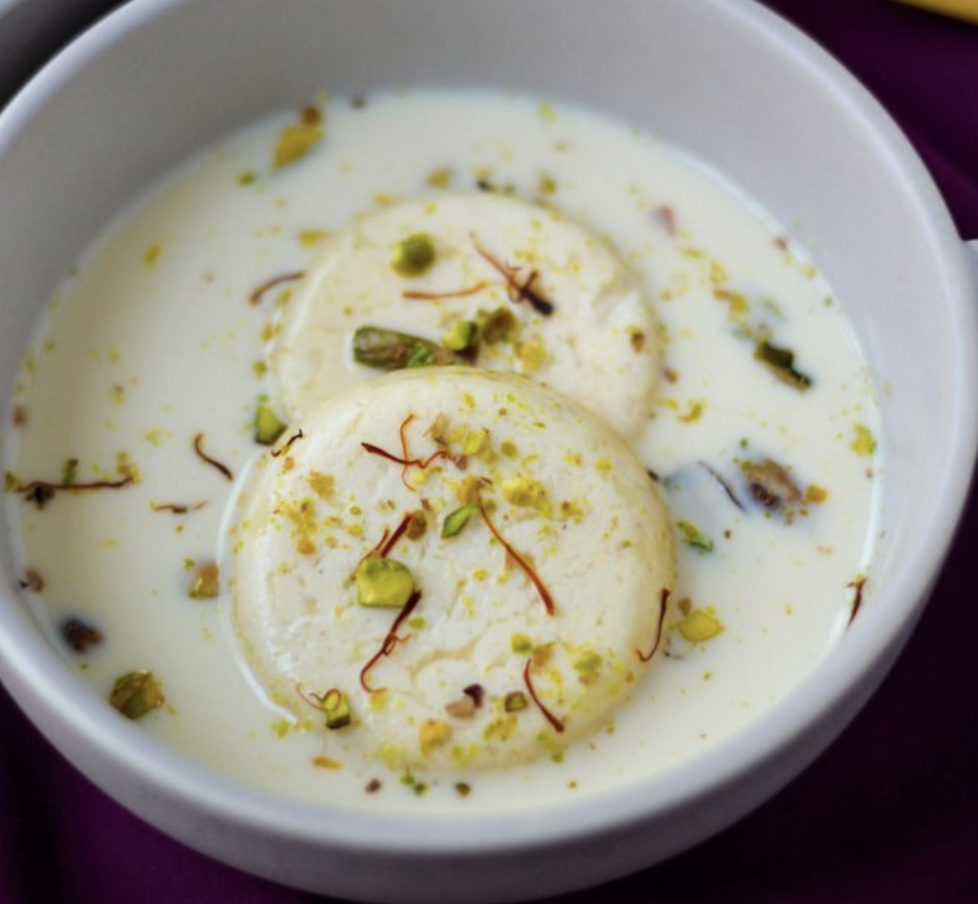 Order Rasmalai food online from Spicy Mint Indian Cuisine store, Albany on bringmethat.com