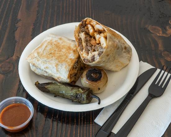 Order California Burrito food online from Tacos Chapala store, Stockton on bringmethat.com