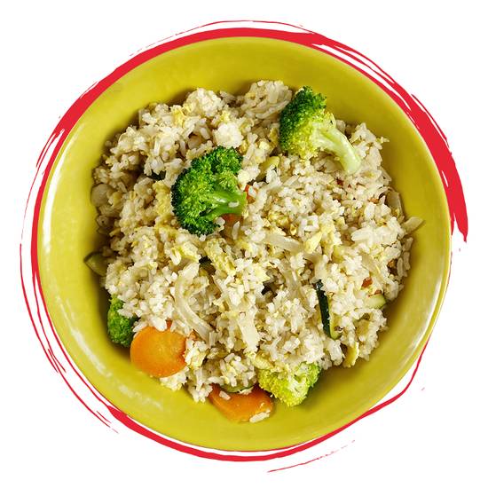 Order Vegetable Fried Rice ** food online from Thai Chili 2 Go store, Phoenix on bringmethat.com