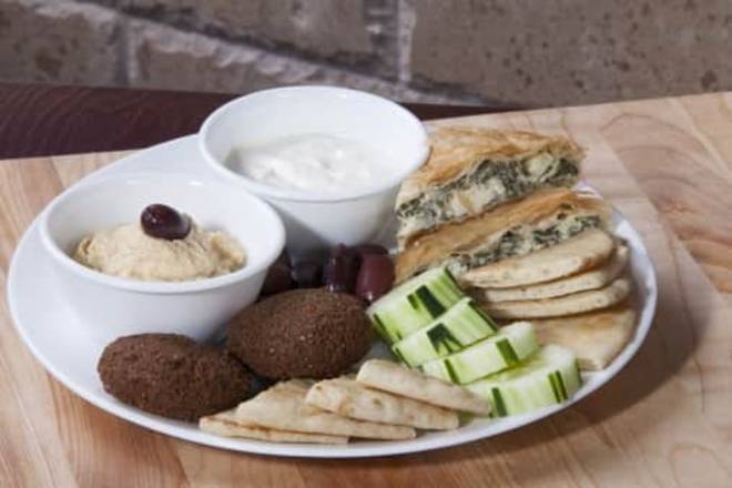 Order App Platter food online from Little Greek store, Westchase on bringmethat.com