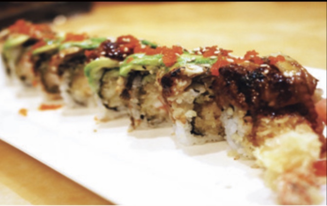 Order Samurai Roll food online from Wasabi Steakhouse store, Salem on bringmethat.com
