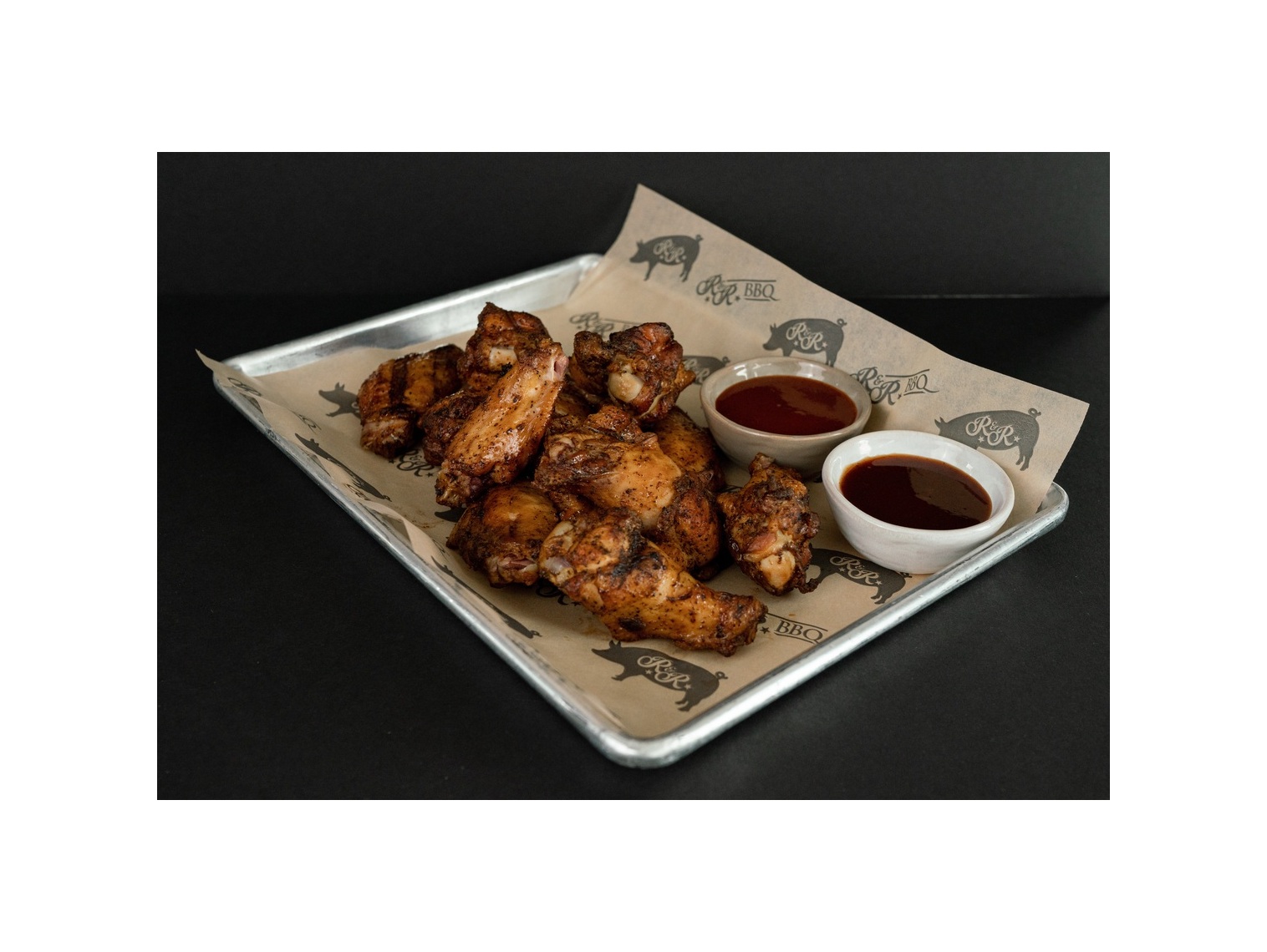 Order Full Order Smoked Wings food online from R & R Bbq store, Provo on bringmethat.com