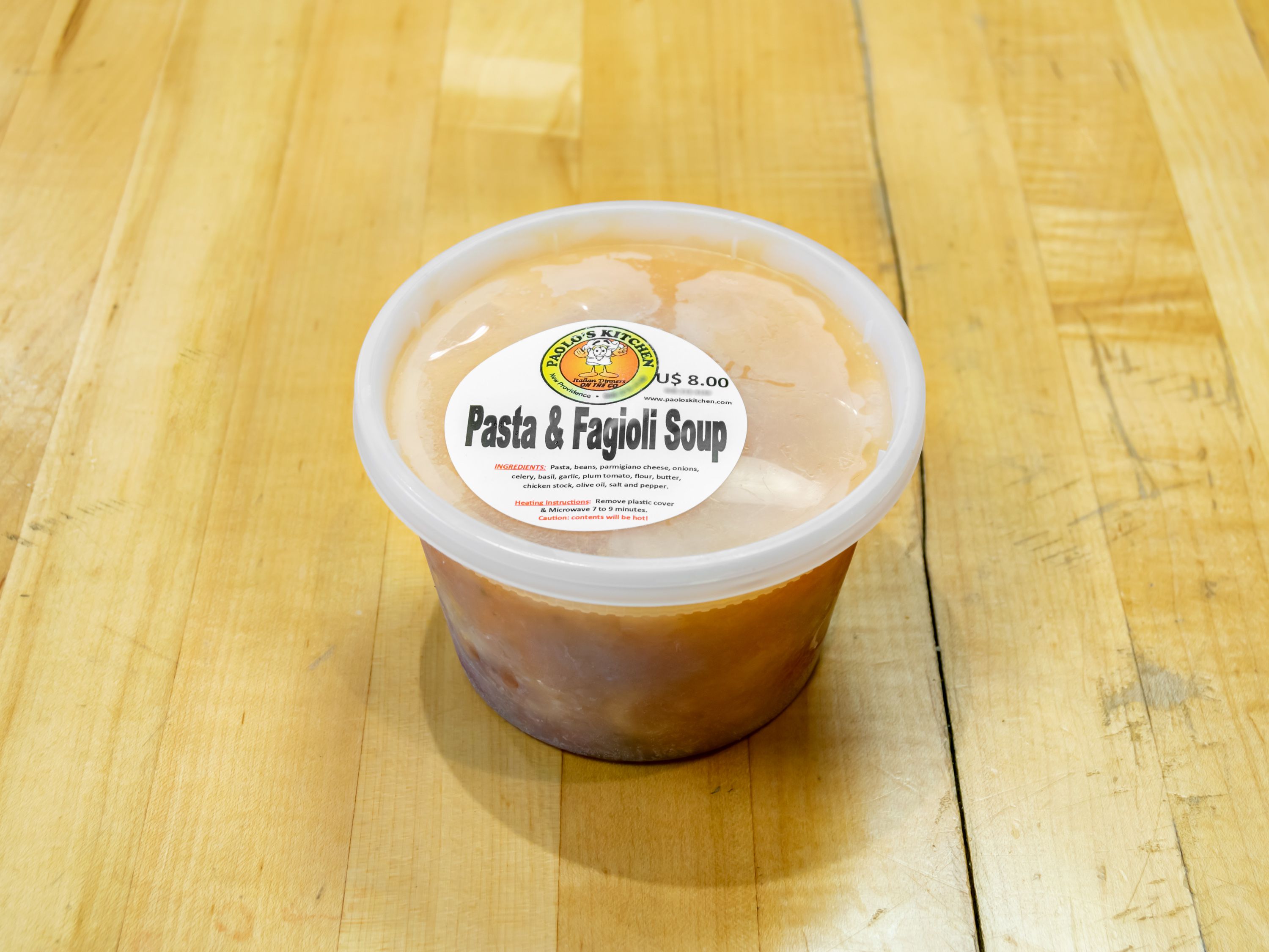 Order Pasta Fagioli Soup food online from Paolo Kitchen store, New Providence on bringmethat.com