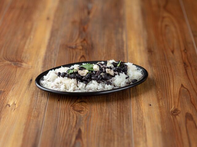 Order Black Beans and Rice food online from Calle Latina store, Decatur on bringmethat.com