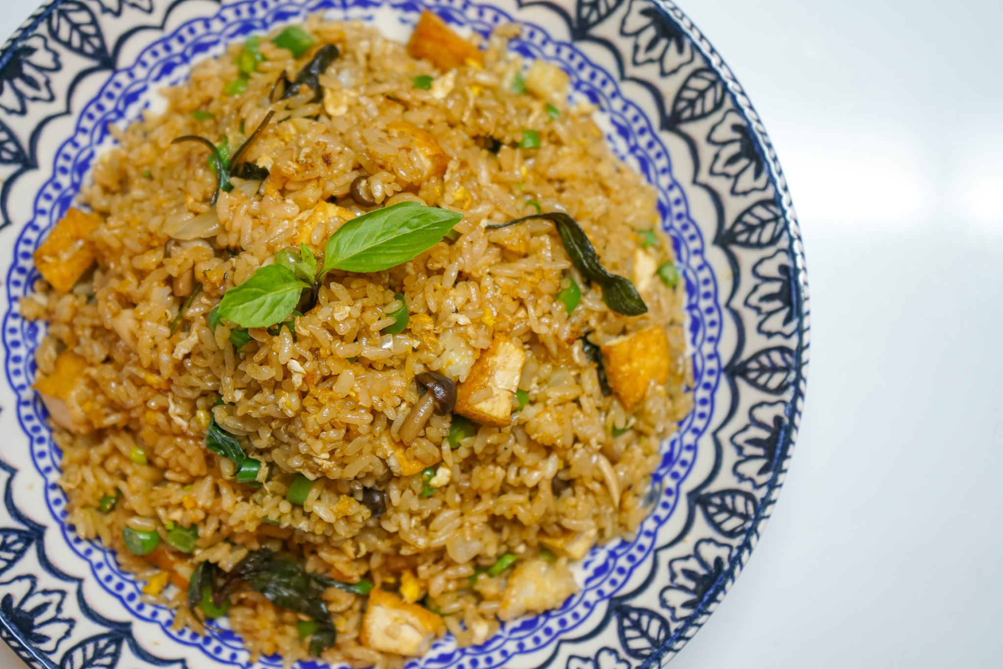 Order Basil Fried Rice food online from Rolling Thai store, San Francisco on bringmethat.com