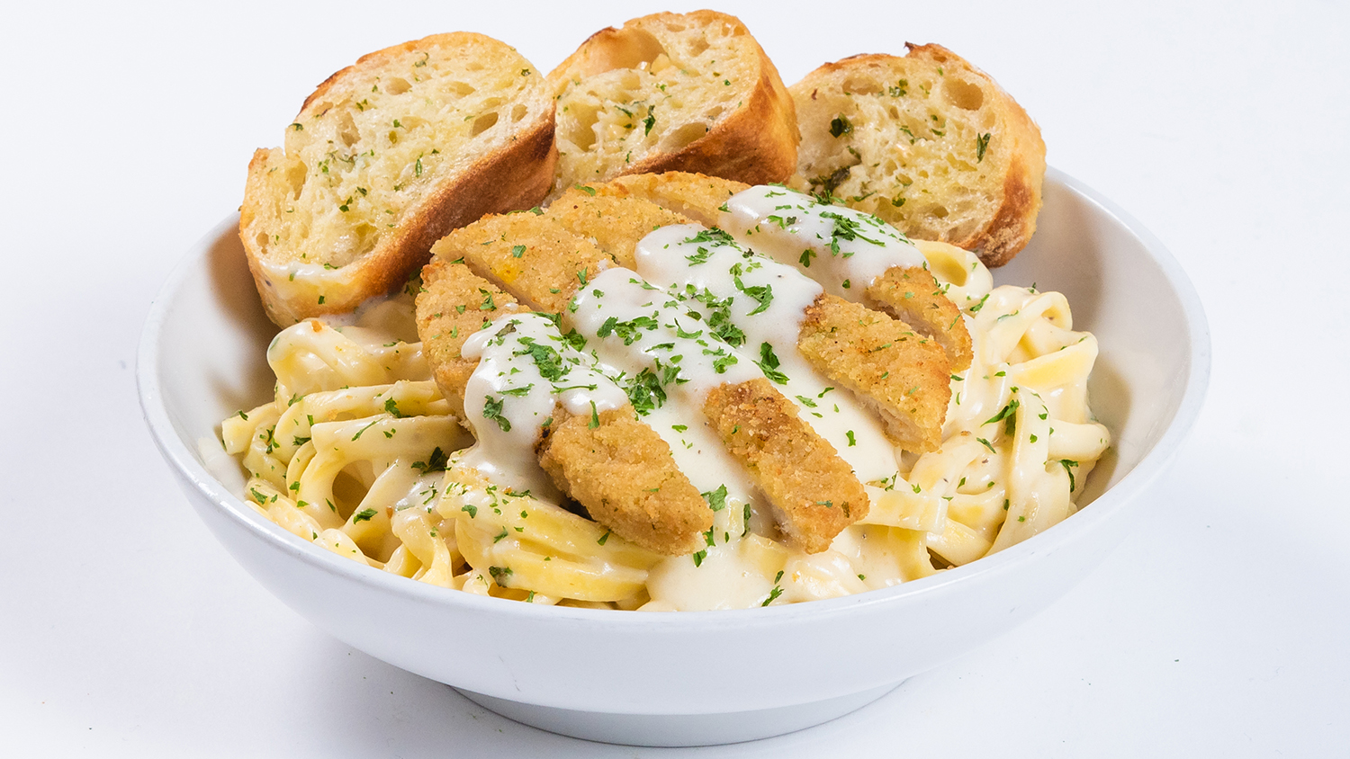 Order Chicken Alfredo food online from Anthony Pizza & Pasta store, Lakewood on bringmethat.com