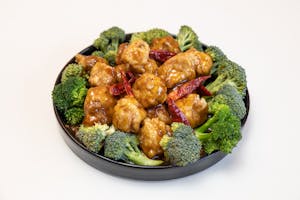 Order General Gau's Chicken food online from Peking Kitchen store, Quincy on bringmethat.com