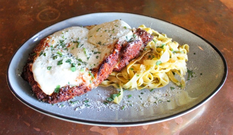 Order Chicken Parmigiana food online from The Point store, Albany on bringmethat.com