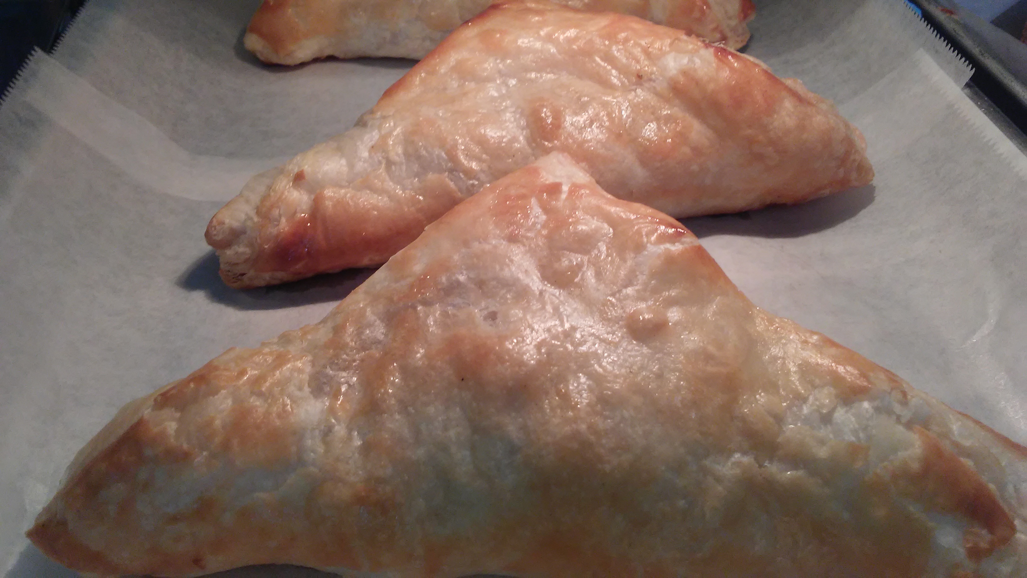 Order Chicken Puff Pastries food online from Spicy Zest store, Dallas on bringmethat.com