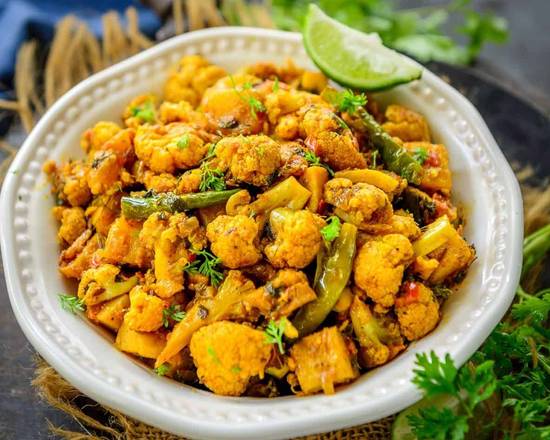 Order Aloo Gobi food online from Rasoi Fusion Indian Cuisine store, Roswell on bringmethat.com