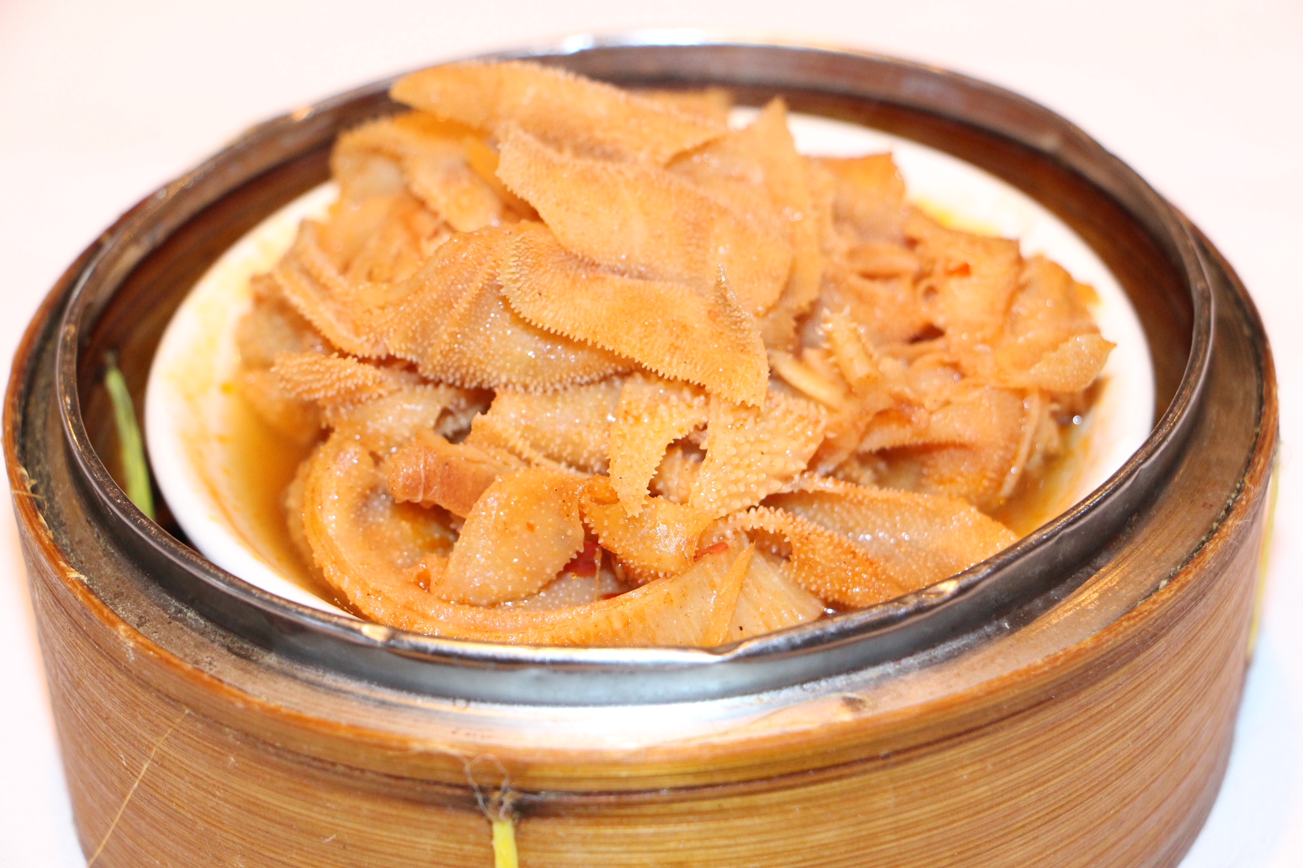 Order Ds12. Beef Tripe with Ginger Onion food online from Nani Restaurant store, Madison on bringmethat.com